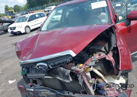 2016 Subaru Forester 2.5I Touring from USA, damaged, VIN JF2SJAXC3GH504437